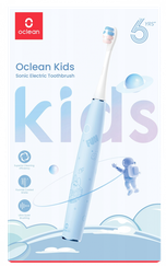 OCLEAN Electric Kids Blue elektriskā zobu birste, 1 gab.