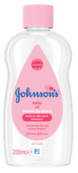 JOHNSONS Baby eļļa, 200 ml