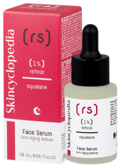 SKINCYCLOPEDIA 1% Retinol + Squalane serums, 30 ml