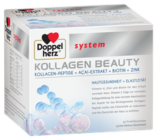 DOPPELHERZ System Kollagen Beauty kolagēns, 30 gab.