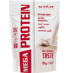 ACTIVLAB Mega protein Mocca, moka kavos skonio milteliai, 700 g