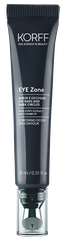 KORFF Eye Zone paburkimą ir tamsius ratilus mažinanti paakių kremas, 15 ml