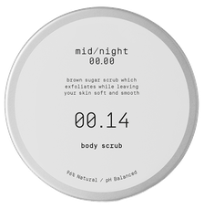 MIDNIGHT 00.14 skrubis, 200 ml