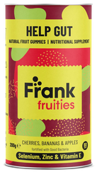 FRANK FRUITIES Help Gut želejas konfektes, 80 gab.
