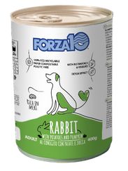 FORZA10 Maintenance Trusis Ar Kartupeļiem Un Ķirbi, Suņiem mitrā barība, 400 g