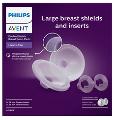 Philips Avent Hands-free Mazām krūtīm krūšu galu aizsargi, 1 gab.