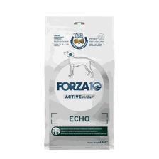FORZA10 Active Vetdiet Echo, Suņiem sausā barība, 4 kg