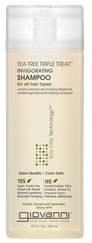 GIOVANNI Tea Tree šampūns, 250 ml
