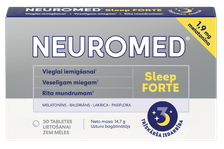 NEUROMED Sleep Forte, 30 gab.