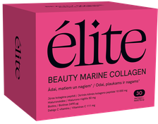 ELITE Beauty Marine Collagen pulveris, 30 gab.