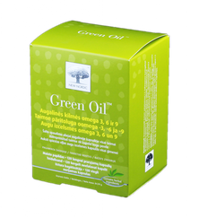 NEW NORDIC Green Oil kapsulas, 120 gab.