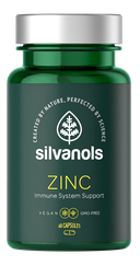 SILVANOLS Zinc kapsulės, 60 vnt.
