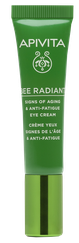 APIVITA Bee Radiant Signs of Aging & Anti-Fatigue acu krēms, 15 ml