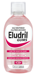 ELUDRIL   Gums mutes skalojamais līdzeklis, 500 ml