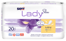 SENI Lady Slim Mini uroloģiskie ieliktņi, 20 gab.