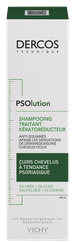 VICHY Dercos PSOlution, galvos odai, linkusiai į psoriazę šampūnas, 200 ml