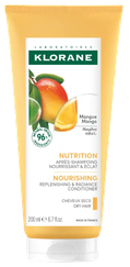 KLORANE Mango matu kondicionieris, 200 ml