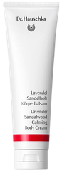 DR.HAUSCHKA Lavender Sandalwood Calming ķermeņa krēms, 145 ml