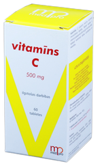 MEDPRO Vitamīns C 500 mg tabletes, 60 gab.