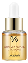 DR.CEURACLE Royal Vita Propolis 33 ampula, 15 ml