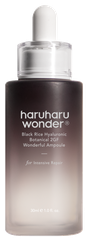 HARUHARU WONDER Black Rice Hyaluronic Botanical 2GF Wonderful Ampoule serums, 30 ml