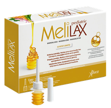 MELILAX Pediatric 5 g klizma, 6 gab.