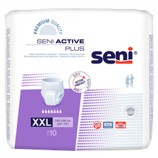 SENI Active Plus autiņbiksītes, 10 gab.