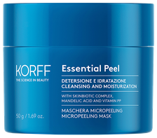 KORFF EssentialPeel šveičiamoji mikrodalelių veido kaukė, 50 ml