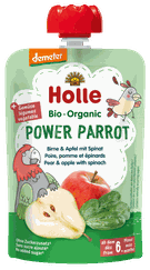 HOLLE Bumbieru, ābolu un spinātu biezenis, 100 g