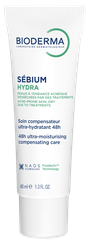 BIODERMA Sebium Hydra sejas krēms, 40 ml