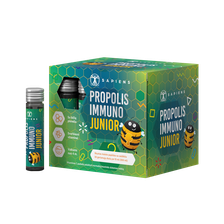 SAPIENS Propolis Immuno Junior ampulės, 10 ml