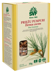PRIEŽU PUMPURI beramā tēja, 50 g