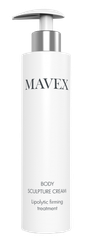 MAVEX Body Sculpture ķermeņa krēms, 200 ml