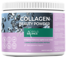 ACORUS BALANCE Collagen Beauty pulveris, 400 g