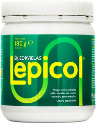 LEPICOL pulveris, 180 g
