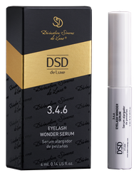 DSD De Luxe Eyelash Wonder 3.4.6 serums, 4 ml