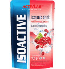 ACTIVLAB Iso Active Kiwi Pomegranate pulveris, 31.5 g