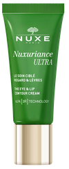 NUXE Nuxuriance Ultra Eye&Lip krēms ādai ap acīm un lūpām, 15 ml