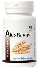 APTIEKAS PRODUKCIJA Alus Raugs tabletes, 130 gab.