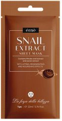 ERNE Snail Extract auduma sejas maska, 22 ml