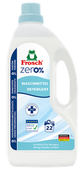 FROSCH Zero Sensitive šķidrais veļas mazgāšanas līdzeklis, 1500 ml