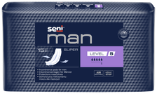 SENI Man Super (Level 5) uroloģiskie ieliktņi, 15 gab.