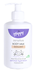 HAPPY Sensitive ķermeņa pieniņš, 300 ml