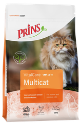 PRINS VitalCare Multicat sausā barība, 10 kg