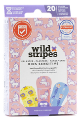 WILD STRIPES Kids Sensitive Fantasy plāksteris, 20 gab.
