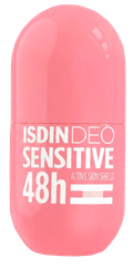 ISDIN DEO 48h Sensitive, Jutīgai Ādai antiperspirants rullītis, 50 ml