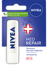 NIVEA Med Repair lūpu balzams, 4.8 g
