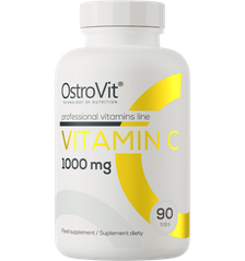 OSTROVIT Vitamin C 1000 mg tabletes, 90 gab.