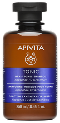 APIVITA Mens With Hippophae TC & Rosemary šampūns, 250 ml
