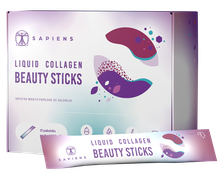 SAPIENS Liquid Collagen Beauty paketėliai, 21 vnt.